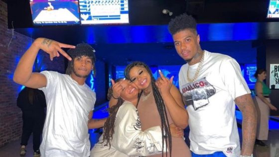 blueface chrisean rock