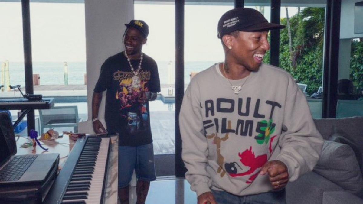 Pharrell Travis Scott