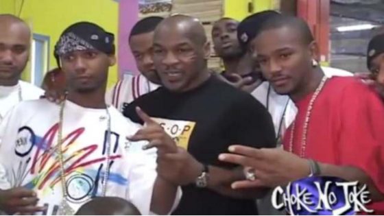 Mike Tyson Juelz Santana