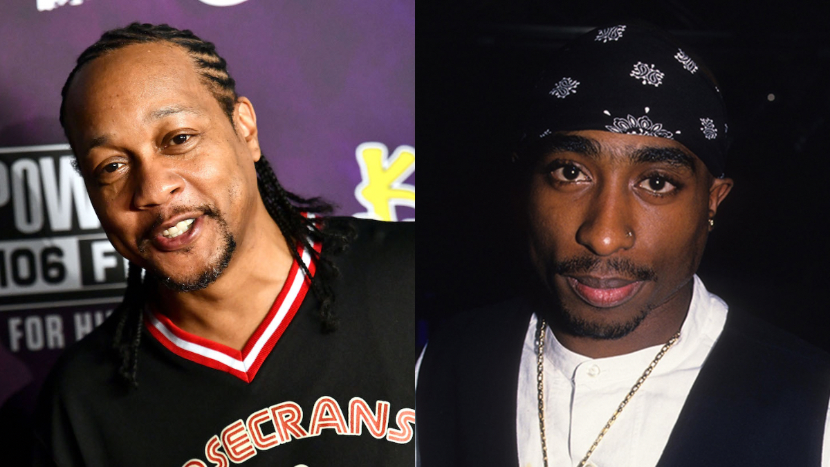 DJ Quik 2Pac