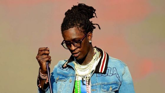 young thug sued