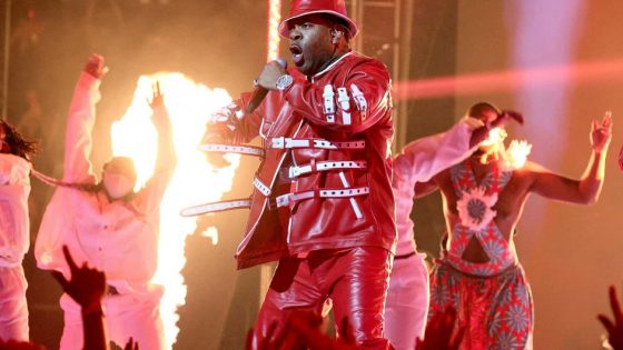 Busta Rhymes BMI