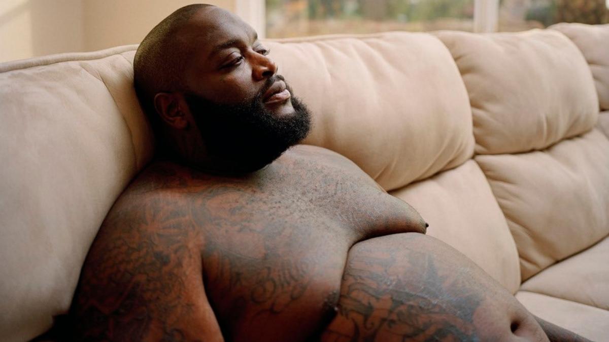 Rick Ross Haircuts
