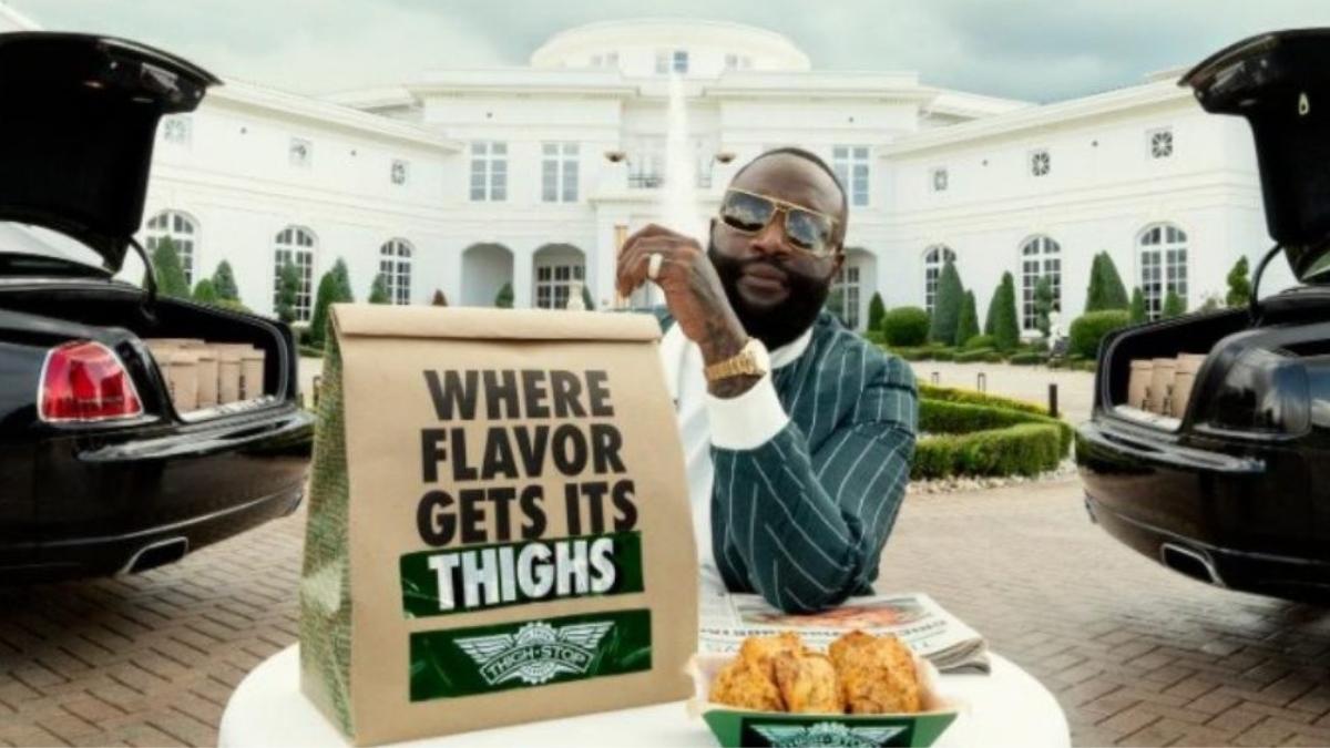 Rick Ross Wingstop