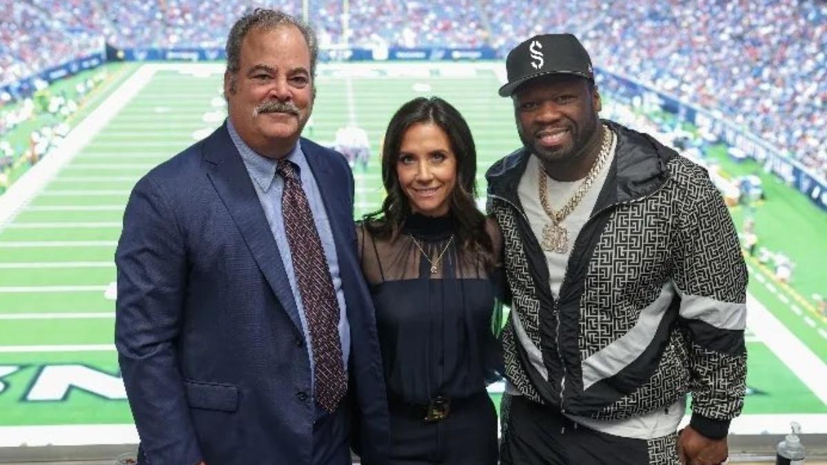 50 Cent Houston Texans