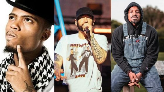 B.o.B Eminem Andre 3000