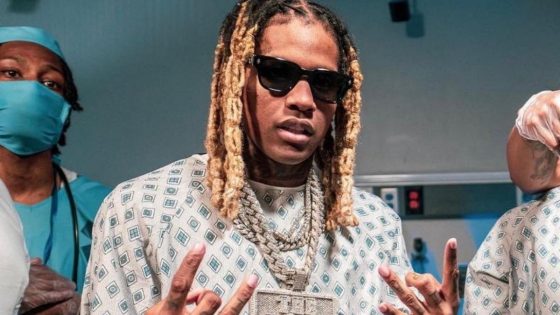 Lil Durk Eye Injury