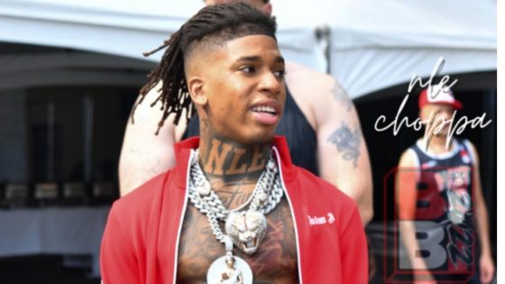 NLE Choppa Licking Armpits