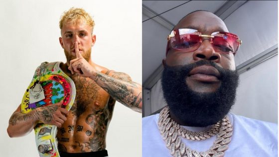 Jake Paul Rick Ross