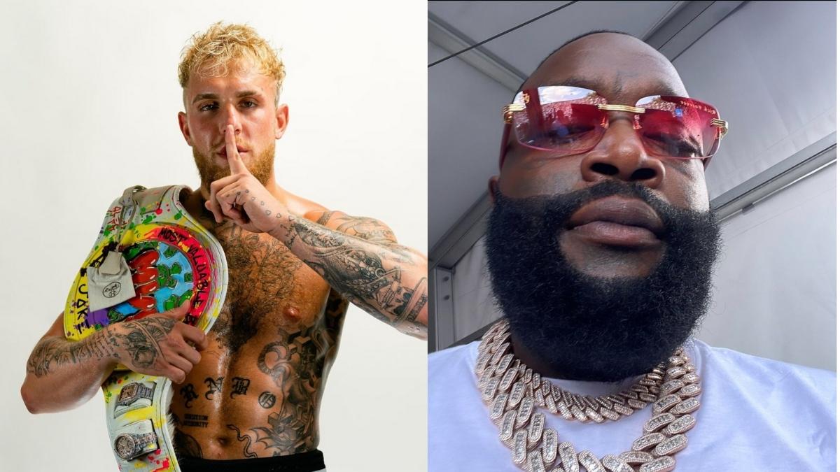 Jake Paul Rick Ross