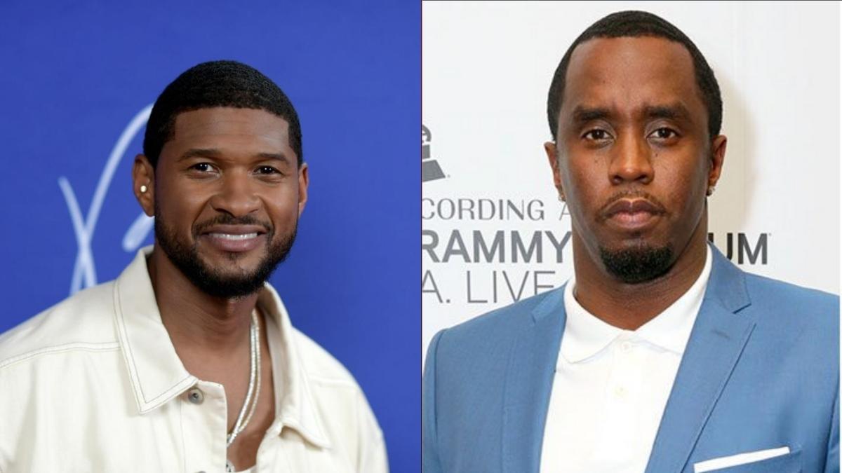 Usher Diddy