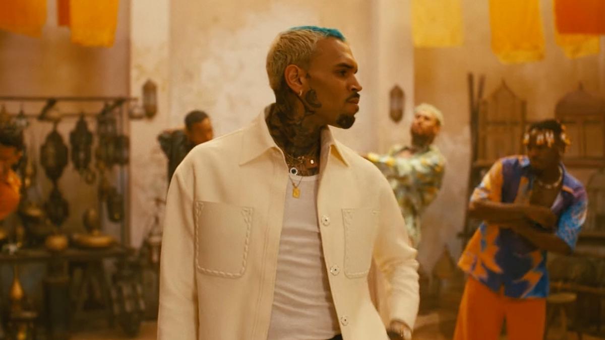 Chris Brown Banned
