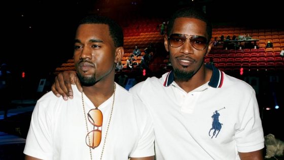 Kanye West Jamie Foxx