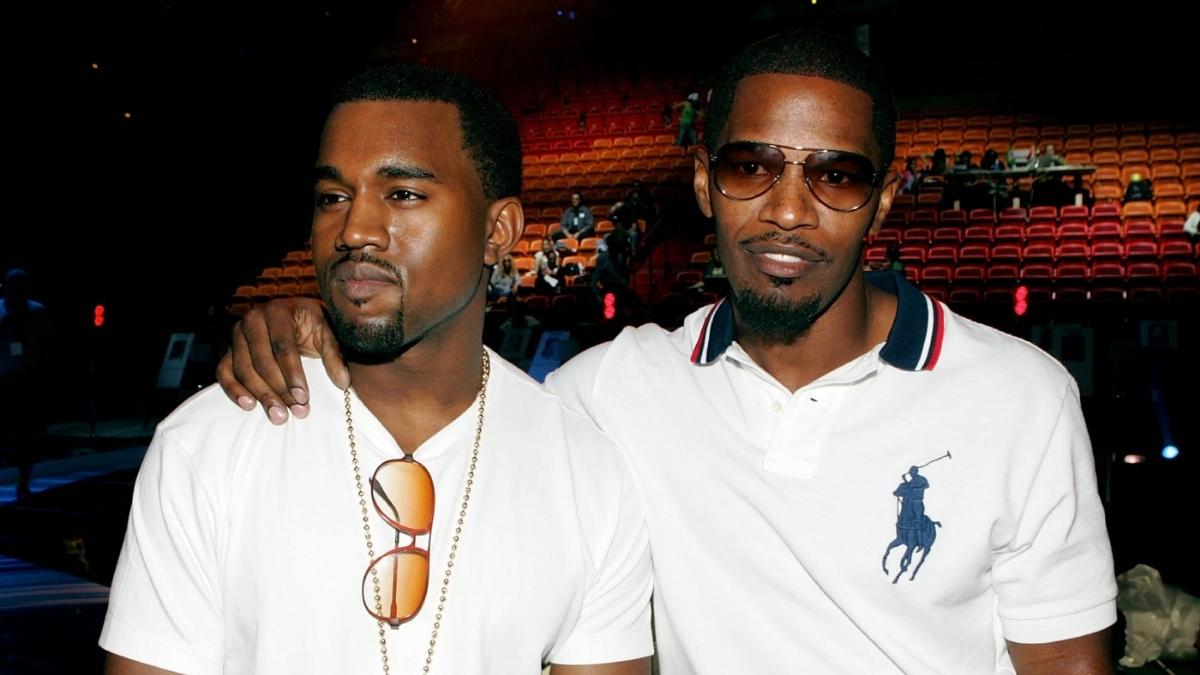 Kanye West Jamie Foxx