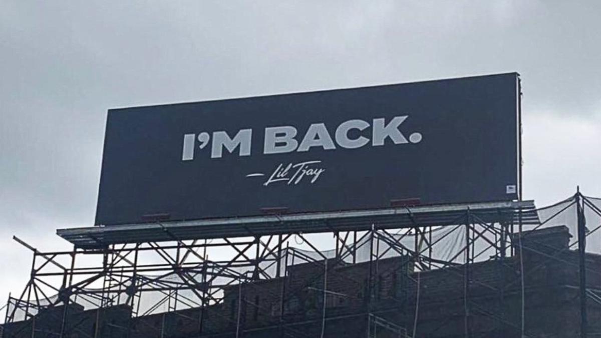 Lil Tjay Billboard