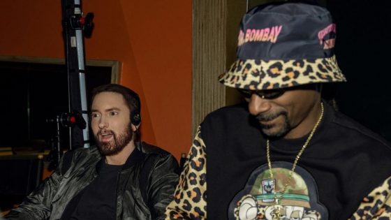 Eminem Snoop Dogg VMAs