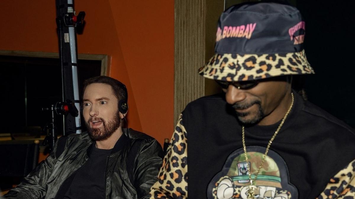 Eminem Snoop Dogg VMAs