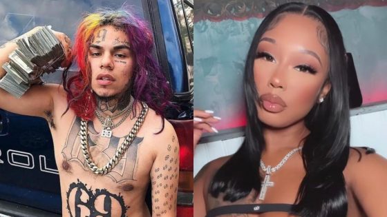 6ix9ine Girlfriend
