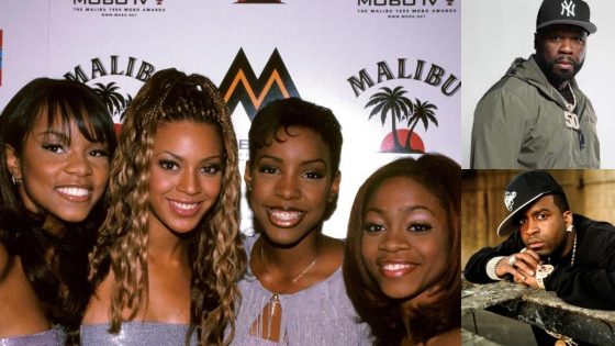 Destiny's Child 50 Cent Tony Yayo