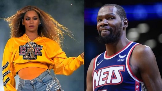 Kevin Durant Beyoncé