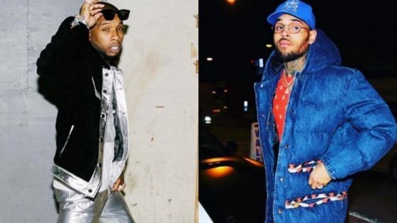 Chris Brown Tory Lanez