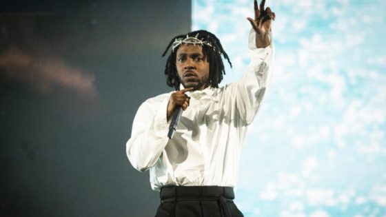 Kendrick Lamar Disappears