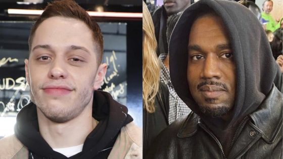 Pete Davidson Kanye