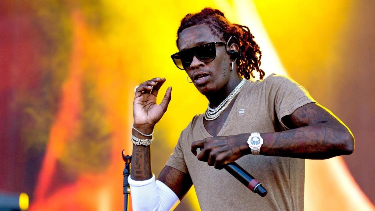 Young Thug Charges