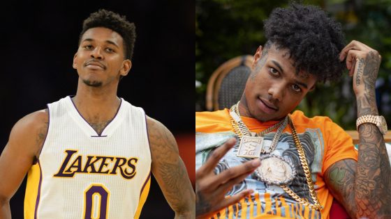 Blueface Nick Young