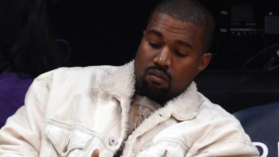 Kanye West and Kim