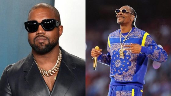 Snoop Dogg Kanye