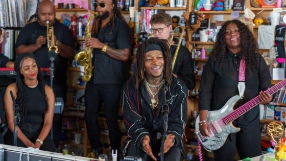 J.I.D. Tiny Desk