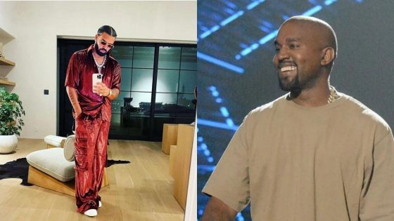 Drake Kanye