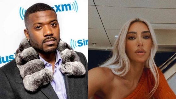 Ray J Kim Kardashian