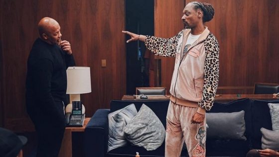 Snoop Dogg Dr. Dre