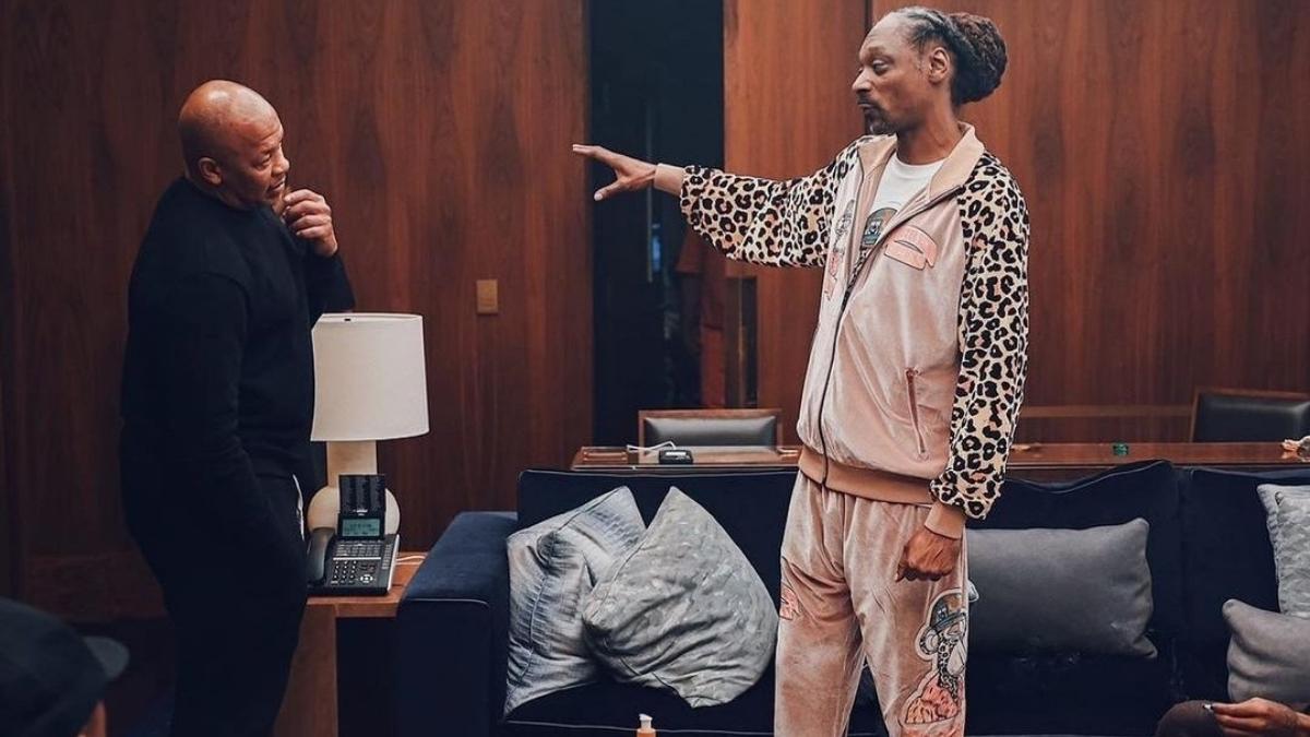 Snoop Dogg Dr. Dre