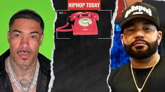 Gun Play Record Phone Dj Envy