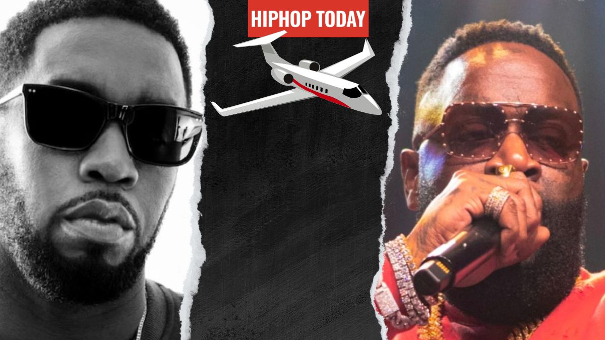 Diddy Jet rick Ross