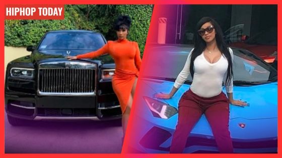 Cardi B Cars