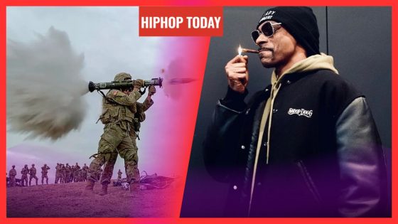 Snoop Dogg military
