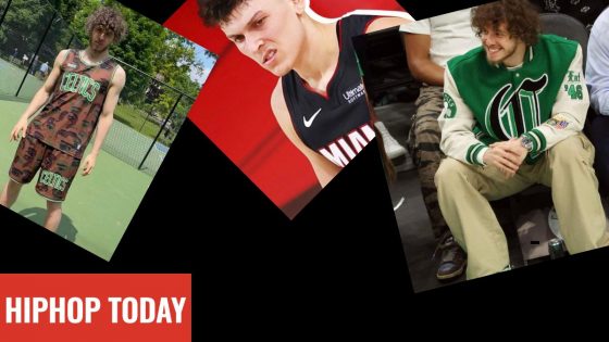 Jack Harlow Celtics Tyler Herro Heat