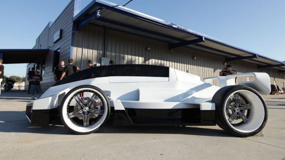50 cent jet car