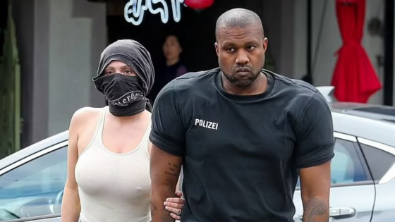 kanye west with bianca