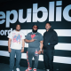 republic with 3 men