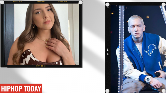 eminem and his daughter Hailie