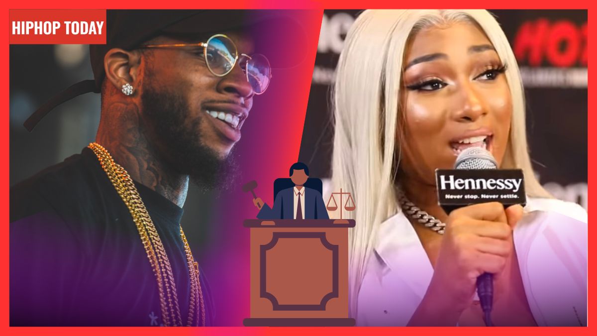 Tory Lanez Megan thee stallion Judge