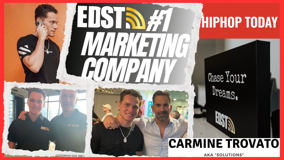 Carmine Trovato, Solutions, Gary Brecka, Yosef Martin, EDST