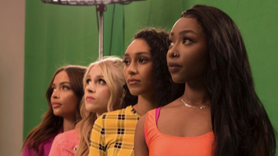 Scarlet girl band